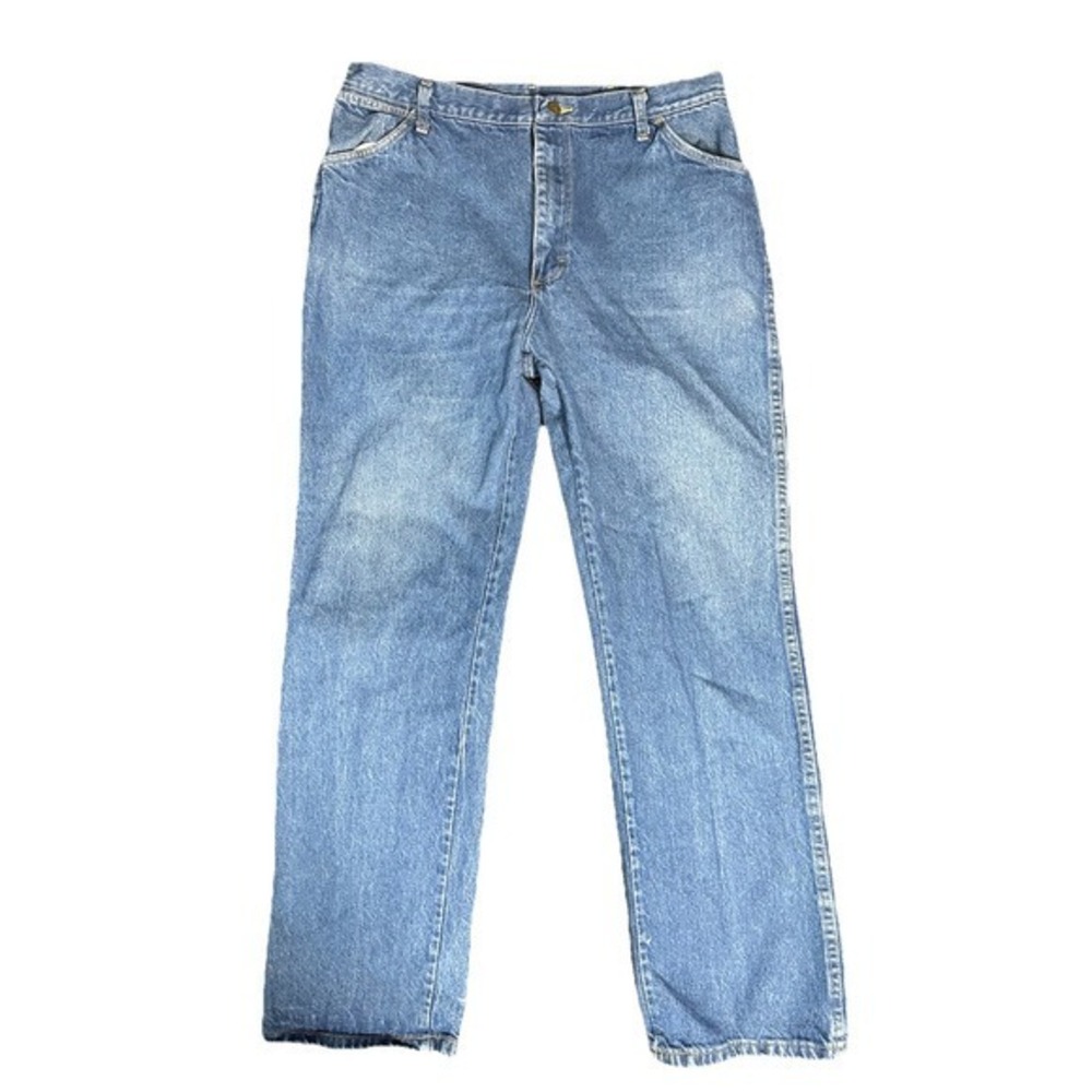 Vintage‎ Red Kap Denim Jeans Men 38x34 Workwear Carpenter Classic Fit Western